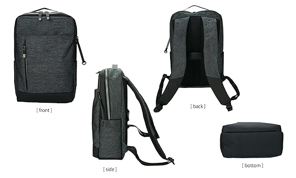 Amazon.co.jp: [Unofuku] リュック B4対応 撥水 13インチPC